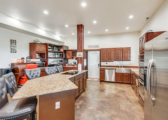 Pet Friendly 'daydreamers Guest Ranch' On 60 Acres Holiday home *