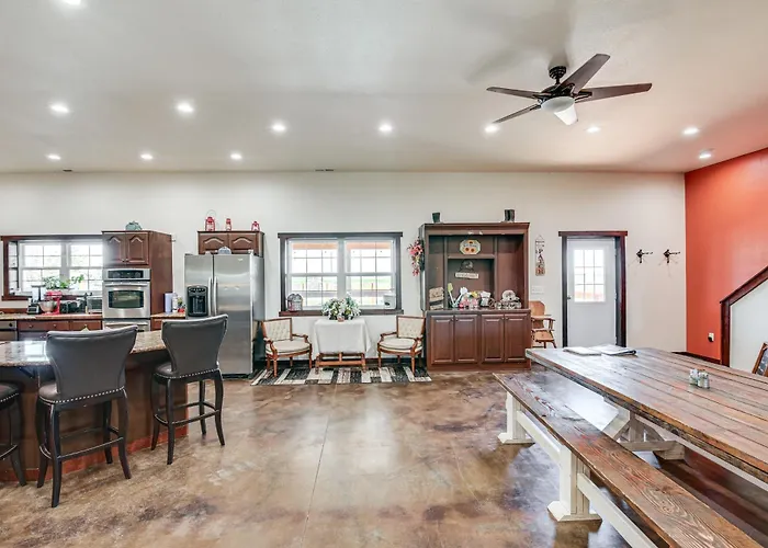 Pet Friendly 'daydreamers Guest Ranch' On 60 Acres * Lingle