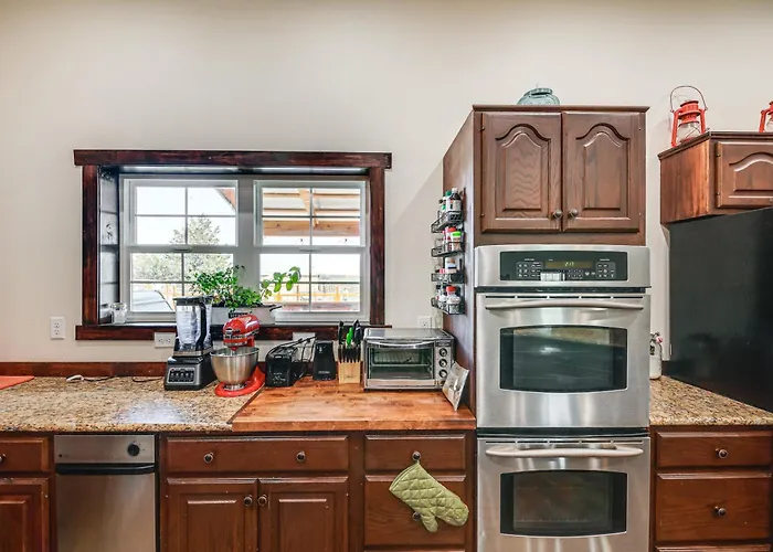 Holiday home Pet Friendly 'daydreamers Guest Ranch' On 60 Acres *