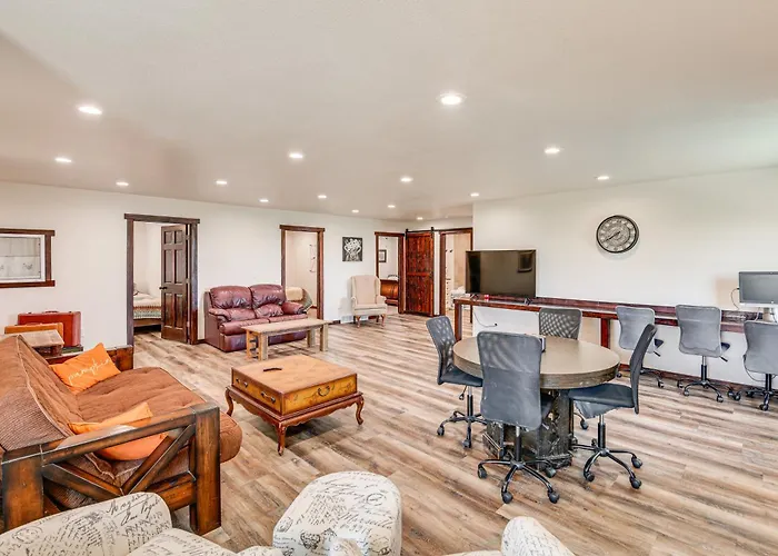 Holiday home Pet Friendly 'daydreamers Guest Ranch' On 60 Acres Lingle