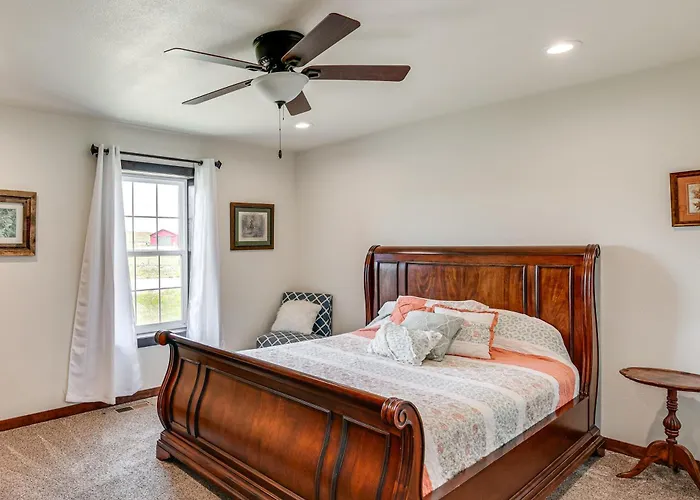 Holiday home Pet Friendly 'daydreamers Guest Ranch' On 60 Acres Lingle