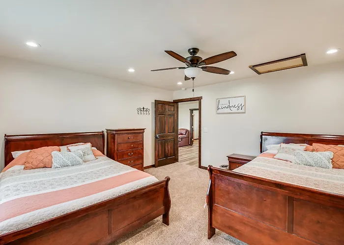 Pet Friendly 'daydreamers Guest Ranch' On 60 Acres Holiday home Lingle