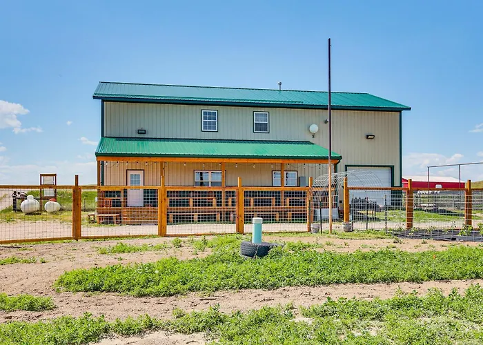 Holiday home Pet Friendly 'daydreamers Guest Ranch' On 60 Acres *