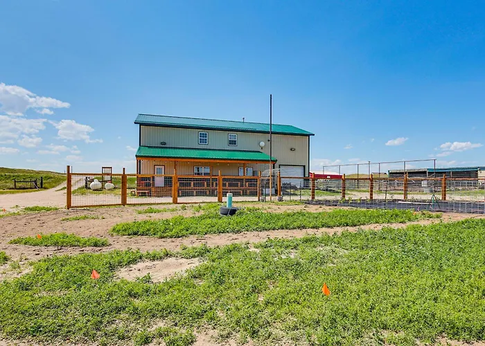 Pet Friendly 'daydreamers Guest Ranch' On 60 Acres Lingle