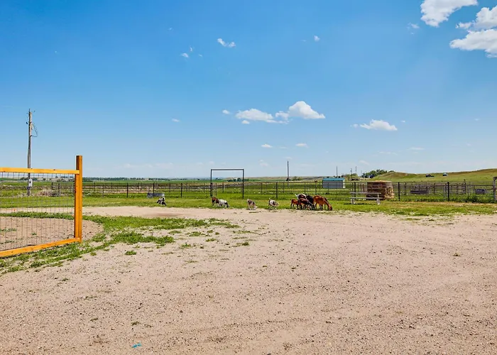 Holiday home Pet Friendly 'daydreamers Guest Ranch' On 60 Acres Lingle